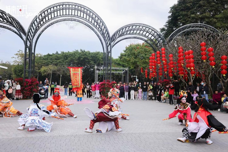 來南山過大年！“城南花開”南山迎春花市給你“花young”