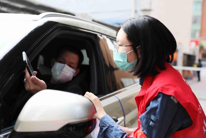 南方電網女職工的抗疫風采