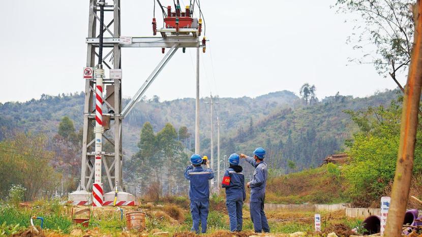 南方電網扶貧幹部抗疫扶貧兩不誤 助力貧困鄉村脫貧