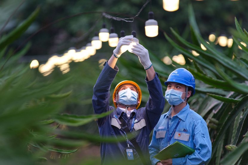 廣東電網讓農牧漁業生産用上“放心電”