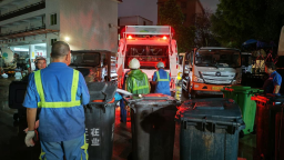 颱風“樺加沙”過境，廣州城管全力保障城市環境安全有序