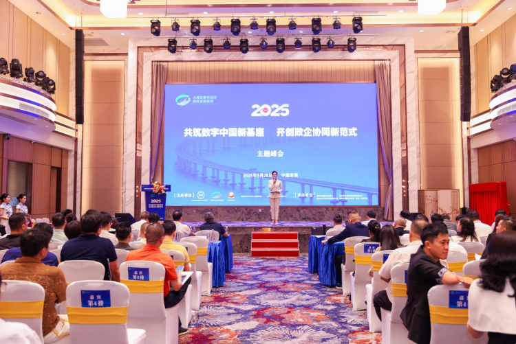 大灣區數字經濟協同發展峰會在深圳舉辦 共築數字中國新基座_fororder_圖片2