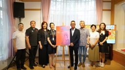 “喜迎全運200天  一起翻開粵劇大師的運動日記”在紅線女舊居舉行