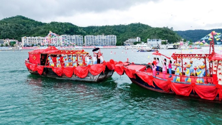 深圳南澳：海上龍舟賽端午啟幕 多元文旅體驗激活大灣區傳統節慶_fororder_1