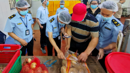 廣東惠州：監督落到“食”處，守護校園食品安全