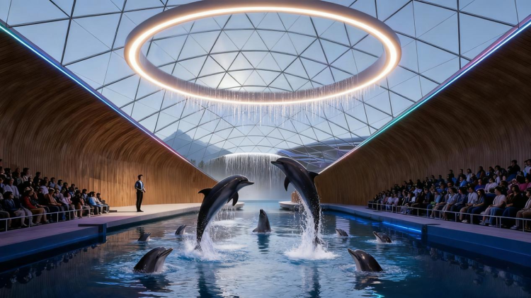 總投資40億！正佳帽峰灣國際文化旅遊度假區正式開工_fororder_11111