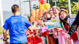 2025黃埔馬拉松賽圓滿落幕：2萬人從這裡跑向幸福