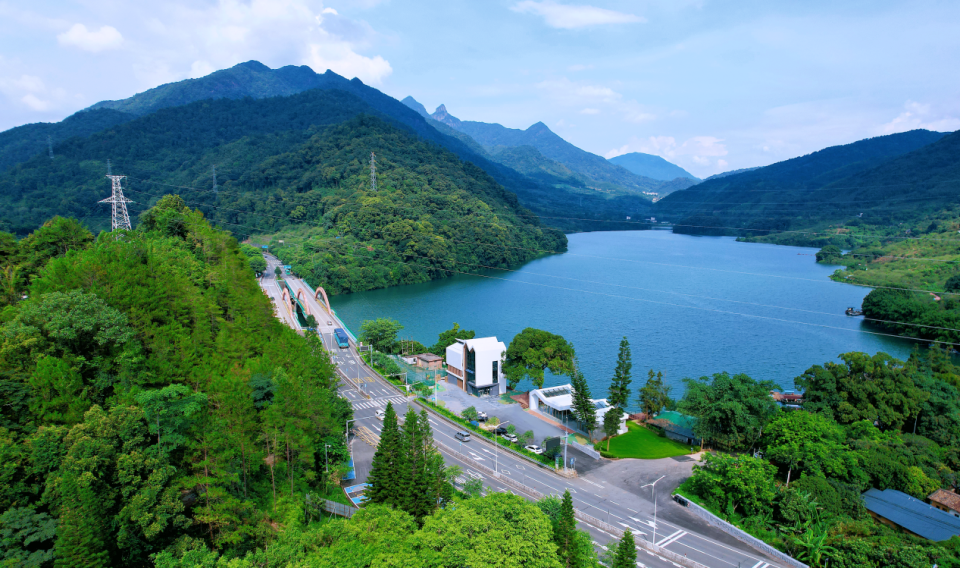 從化環南昆山—羅浮山引領區建設提速 最美旅遊公路驛站啟用_fororder_圖片5