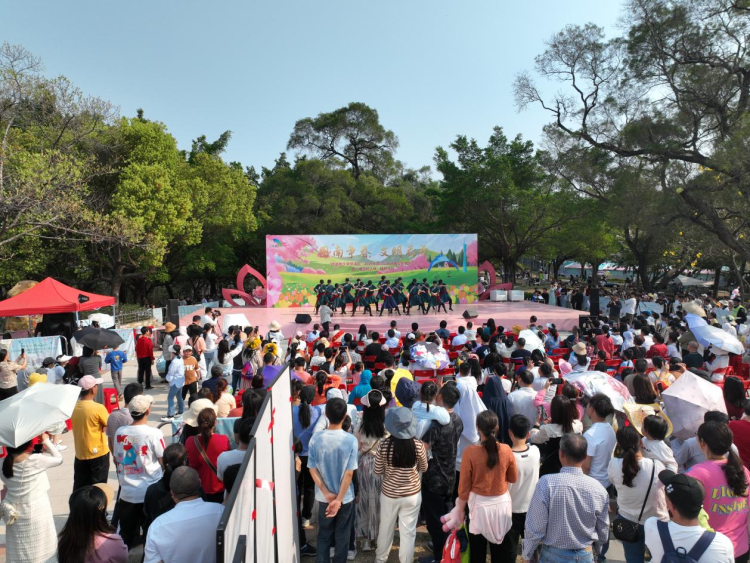 南沙櫻花節｜一場全日定制的粉色文旅盛宴，從早到晚，精彩不斷_fororder_圖片17