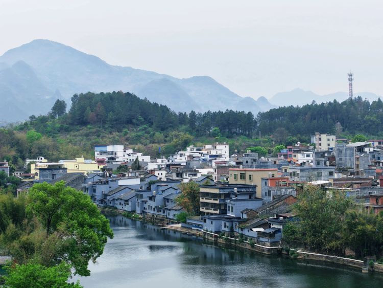 獲評“全國文明鎮”，廣東清遠陽山縣嶺背鎮為什麼能？_fororder_微信圖片_20250627073925