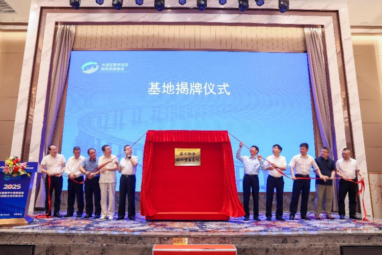 大灣區數字經濟協同發展峰會在深圳舉辦 共築數字中國新基座_fororder_圖片3