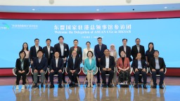 東盟國家駐港領團共話南沙機遇