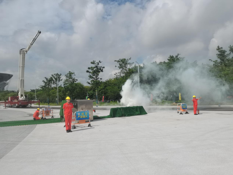 廣州市舉辦城鎮燃氣突發事件應急處置暨大型賽事賽區供氣保障綜合應急演練_fororder_2