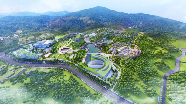 總投資40億！正佳帽峰灣國際文化旅遊度假區正式開工_fororder_2