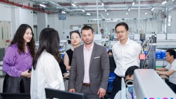 “企業龍崗行”走進橫崗 優質産業空間與營商環境獲點讚