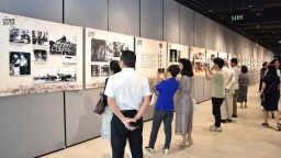 銘記歷史，傳承精神——番禺僑界紀念抗戰勝利80週年華僑飛行員專題圖片展隆重開幕