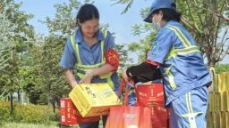 高溫天氣來襲，廣州各級城管部門多措並舉為城市美容師“送清涼”