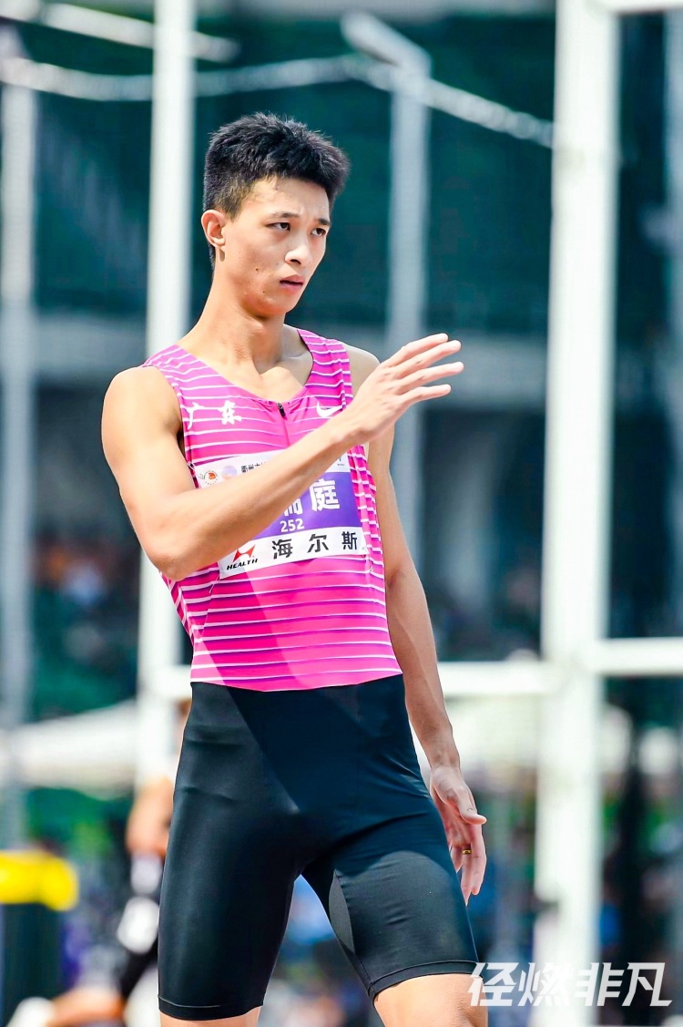 打破亞洲紀錄奪冠！東莞名將吳瑞庭三級跳遠17米68_fororder_運動1