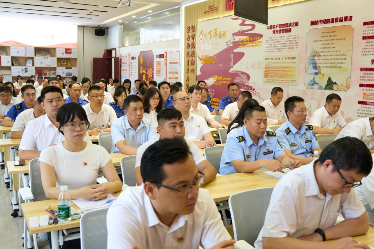 紅心向黨凝眾志 砥礪奮進譜新篇 ——廣州東沙街道慶祝建黨104週年系列活動_fororder_圖片2