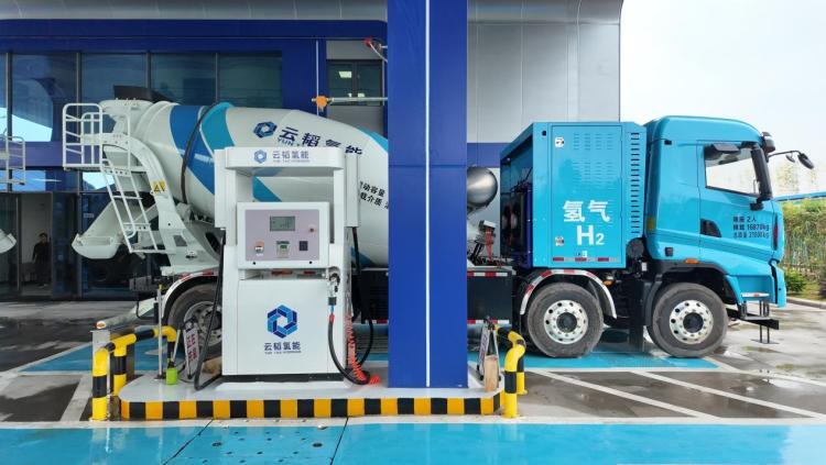 華南首座四機八槍2000公斤級固定式加氫站落成 加氫效率提升三分之一_fororder_222