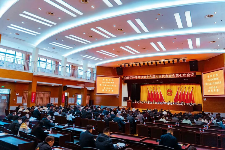 鐘落潭鎮第十九屆人民代表大會第七次會議勝利閉幕_fororder_圖片1