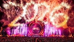 萬人共迎新年，電音煙花耀南沙