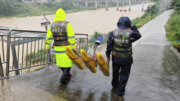 戰風鬥洪，廣東水文“硬核”防禦年度“風王”