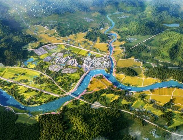 黃茅峽水庫開工 書寫新時代治水興水新篇章_fororder_水庫4