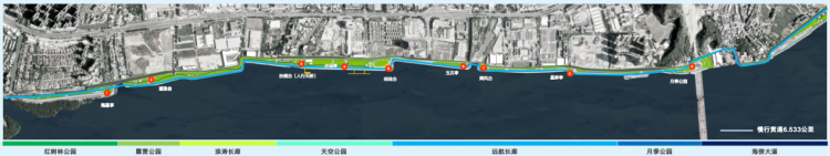 在廣州也能浪漫觀海？  南沙濱海大道助力“20公里美麗海岸線”建設_fororder_圖片4