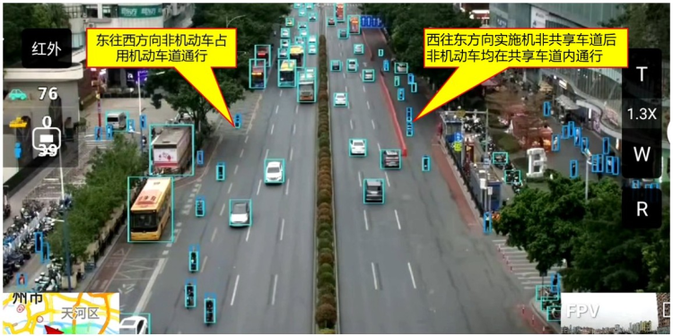 小車道的大治理：廣州“機非共享”折射精細治理之道_fororder_車2