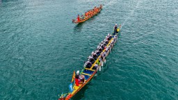 2025粵港澳大灣區（深圳南澳）海上龍舟賽圓滿收官