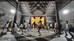 白雲區鐘落潭鎮“兩社三中心”試點賦能，助推龍崗少年醒獅隊賡續傳統文化薪火