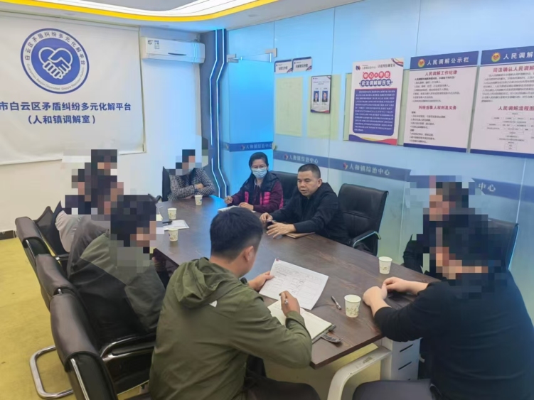 廣州人和鎮：實現重大項目高速推進與社會大局和諧穩定雙贏局面