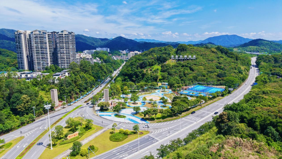 從化環南昆山—羅浮山引領區建設提速 最美旅遊公路驛站啟用_fororder_圖片3