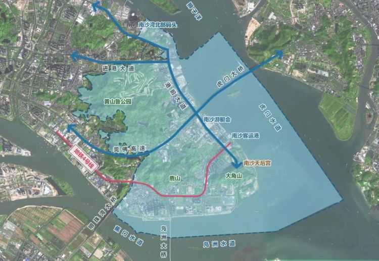 廣州南沙面向全球徵集“灣啟未來·海韻新章”創意方案_fororder_未命名文件