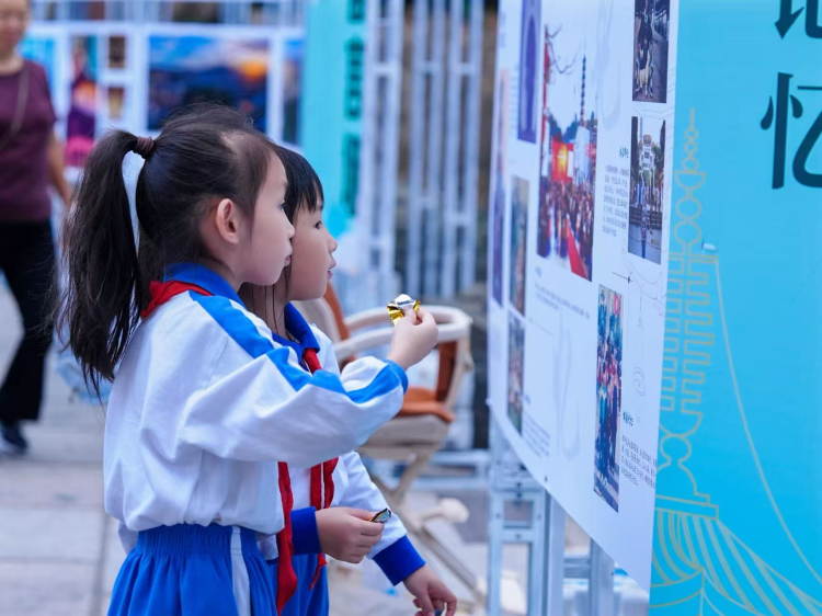 光影為媒，尋脈溯源：龍華街道展出“龍峰塔的獨家記憶”_fororder_圖片6