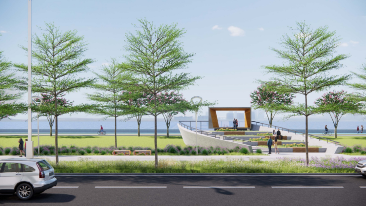 在廣州也能浪漫觀海？  南沙濱海大道助力“20公里美麗海岸線”建設_fororder_圖片10