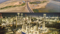 “揭”勢五年：四張圖解碼奮進之路 灘塗上“種”出千億石化“森林”