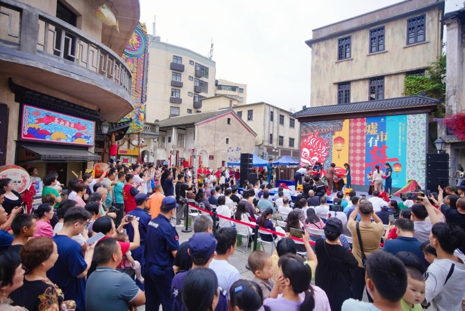 30天民俗狂歡 深圳觀瀾古墟煥發百年商埠新活力_fororder_3