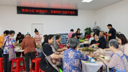 粽葉飄香艾傳情 龍華街道各社區開展端午主題活動