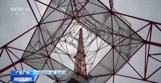 每4天就能幫鐵塔“長高”20米 水上“最強”抱桿承載力MAX