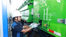 華南首座四機八槍2000公斤級固定式加氫站落成 加氫效率提升三分之一