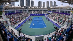 2025廣州南沙國際網球挑戰賽即將開賽  打造灣區體育運動新高地