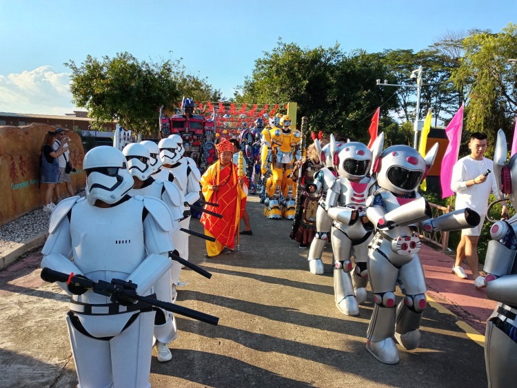 惠州博羅：國慶假期可與超高機甲互動_fororder_微信圖片_20250929105425_1184_92