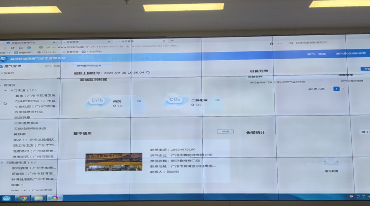 廣州荔灣：以技防築牢燃氣安全網 智慧體系守護城市煙火氣_fororder_圖片10