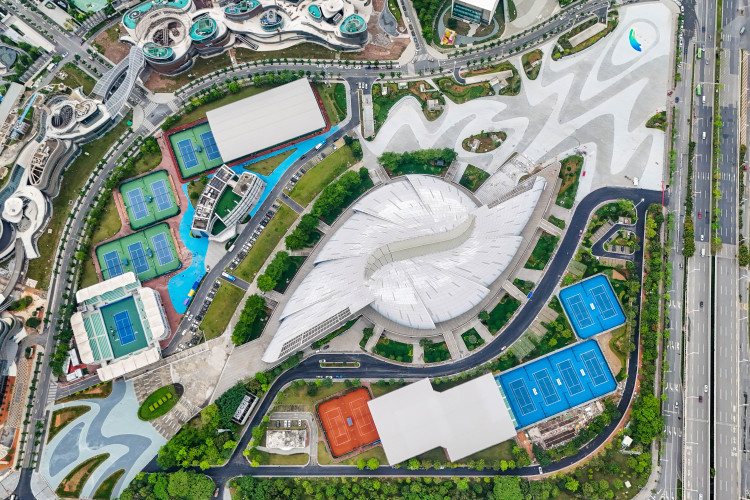 全運盛會這樣改變南沙