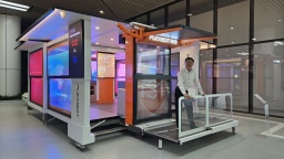 廣州“空間黑科技”FlexBot閃界問世： 360秒煥新空間形態，賦能多領域發展