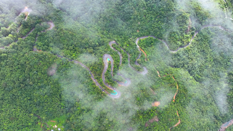 惠州環南昆山—羅浮山引領區218公里最美旅遊公路建成通車暨騎行活動啟動_fororder_圖片5
