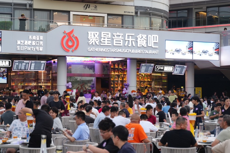 27%！上半年住宿餐飲增速領跑廣州，南沙人間煙火漸旺！_fororder_南沙3