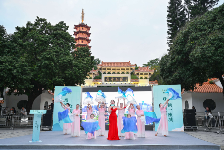 光影為媒，尋脈溯源：龍華街道展出“龍峰塔的獨家記憶”_fororder_圖片4